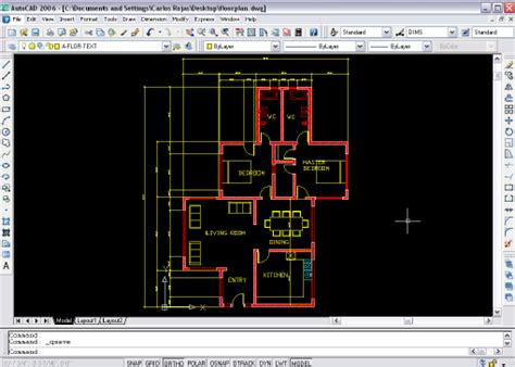 Autocad 2013 Floor Plan Tutorial Autodesk Skills November 2024 - House ...