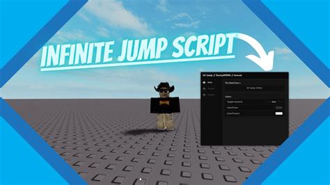 Infinite Jump Script 2 || Roblox (Working 2022 / 2023) - YouTube