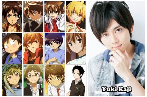 Yuki Kaji | Voice of Words