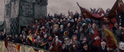 Gryffindor Quidditch spectators — Harry Potter Fan Zone