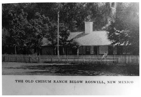 Chisum Ranch in New Mexico - Side 1 of 1 - The Portal to Texas History