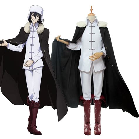 Bungo Stray Dogs 3 Fyodor Dostoyevsky Cosplay Costume – Cosplaycart.fr