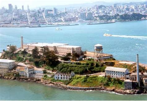 Viajero Turismo: La famosa carcel de Alcatraz en San Francisco