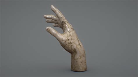 Hand Sculpture - Download Free 3D model by re1monsen [2f36b25] - Sketchfab