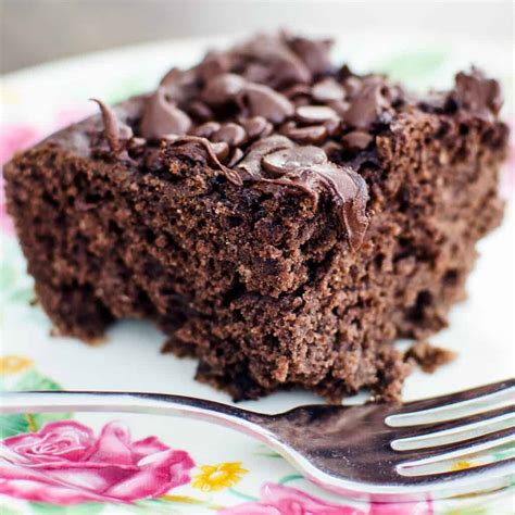 Gluten-Free Chocolate Snack Cake | Veggie Primer