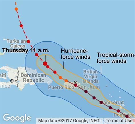 Maria Strikes, and Puerto Rico Goes Dark - The New York Times