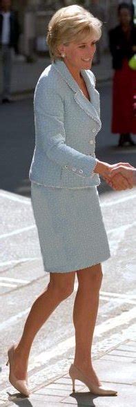 Dressing Diana: the Blue Chanel Suit