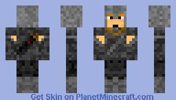 Warrior Minecraft Skin