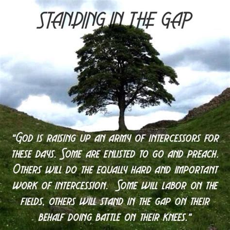 Standing in the Gap (Nov 10) | pastor jeff's neighborhood