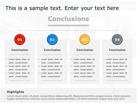 Conclusion Slide 12 | Conclusion Slides Templates | SlideUpLift