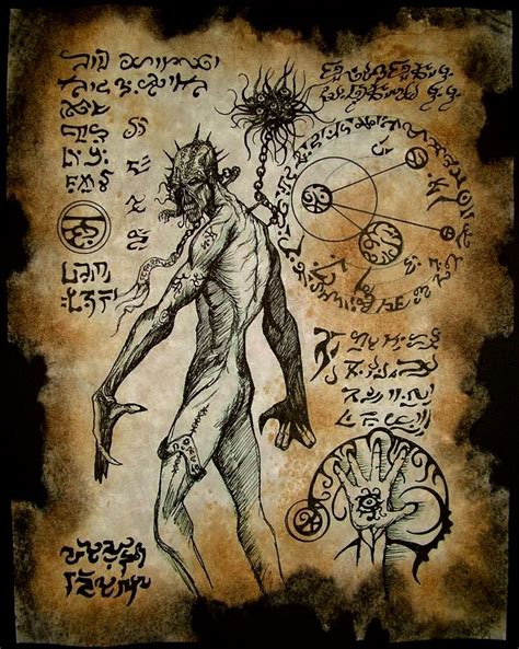 Demonology by MrZarono on DeviantArt