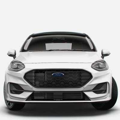 Ford Fiesta Van ST Line 2022 - 3D Model by Creator 3D