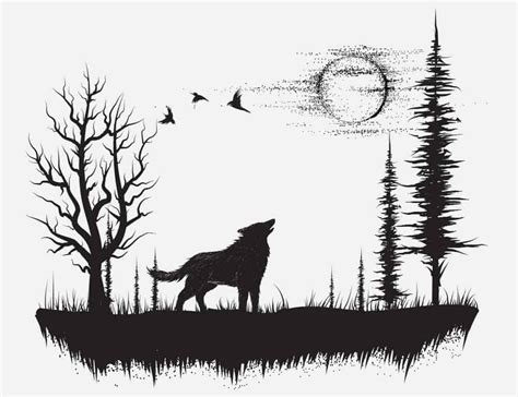 Geometric Wolf Tattoo Drawing : Pin By Zabdiel Rosa On Tattoo's ...