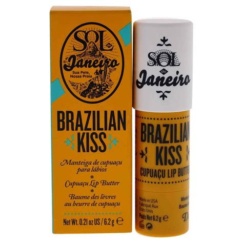 Sol de Janeiro Brazilian Kiss Cupuacu Lip Butter for Unisex - 0.21 oz ...