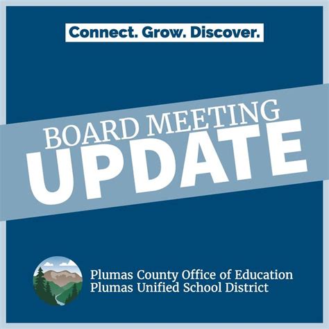 11/9/22 PCOE-PUSD Board Meeting update | Plumas County Office of ...