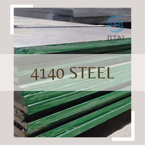 Choosing the Right Steel: Advantages of 4140 Steel for Shafts