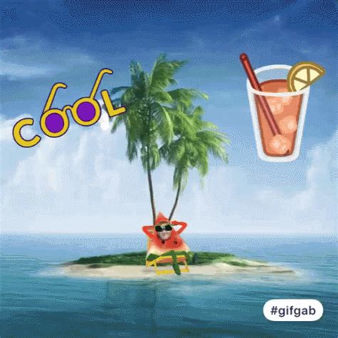 Summer Vacation GIF - Summer Vacation Beach - Discover & Share GIFs