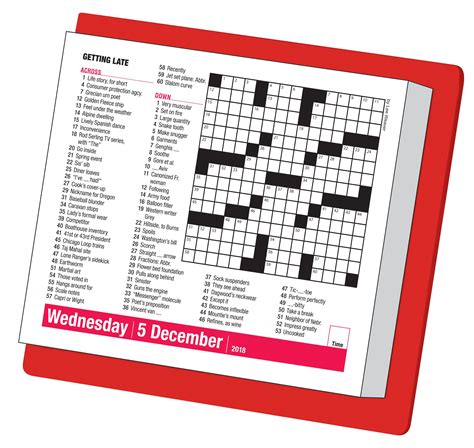 Mensa 10-Minute Crossword Puzzles Page-A-Day Calendar 2018: Stanley ...