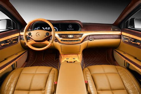 Interior Mercedes-Benz S600 Guard (W221) / TopCar