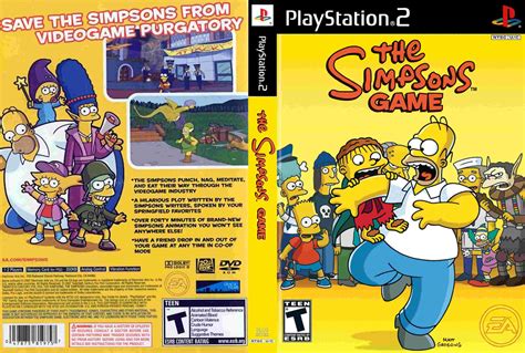 Simpsons Game, The (USA) ISO