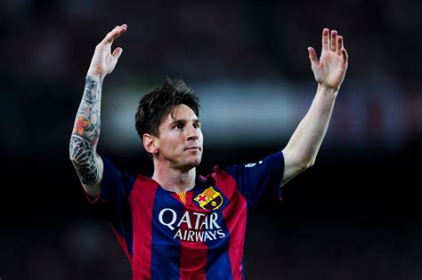 Lionel Messi talks influences, Barcelona, MSN, Champions League Final ...