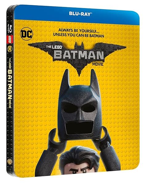 Lego Batman (Blu-ray SteelBook) [Italy] | Hi-Def Ninja - Pop Culture ...