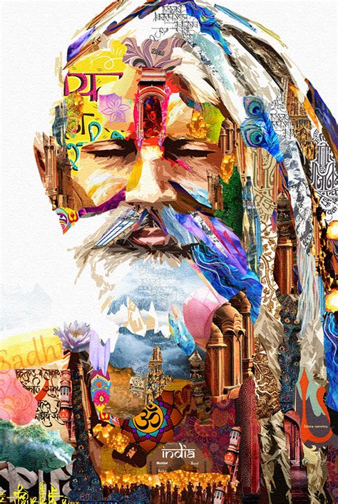 Sadhu on Behance