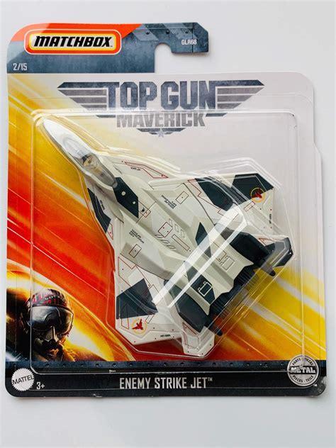 Buy MB Matchbox Top Maverick Enemy Strike Jet 2/15 Online at desertcartOMAN