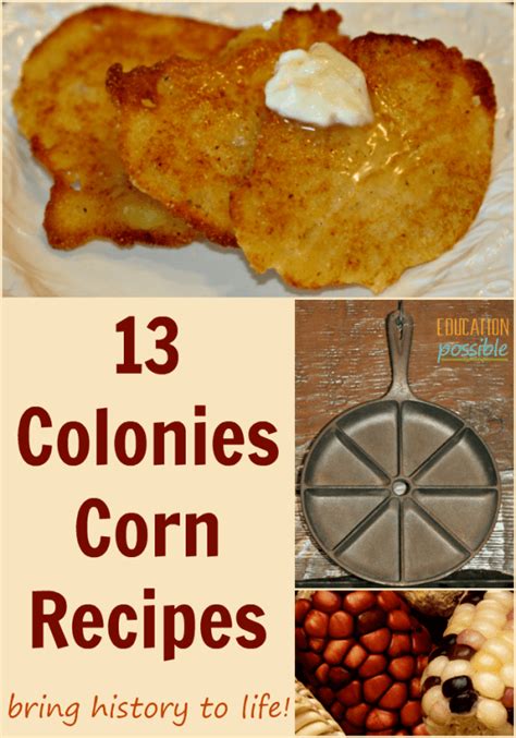 Native American Corn Recipes