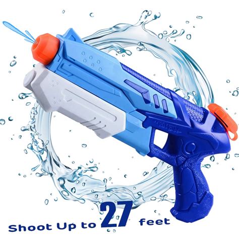 Water Gun Shooter Play Water Blaster 8M Water Soaker Blaster 300CC ...