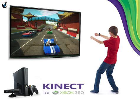 Microsoft: Kinect Sensor for XBox 360. ~ Updates Of Games