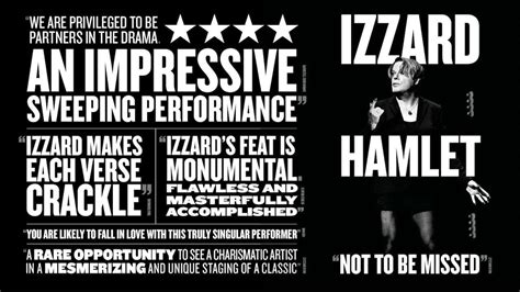 Hamlet starring Eddie Izzard Tickets - London Theatre | West End Theatre