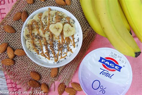 FAGE Yogurt Recipes - 5 Easy & Healthy Yogurt Bowls | Running in a Skirt