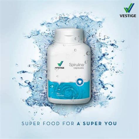 Vestige Spirulina 10 Proven Benefits - Vestige Ghana