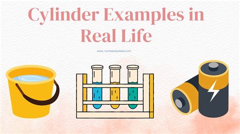 10 Examples Of Cylinder in Real Life - Number Dyslexia