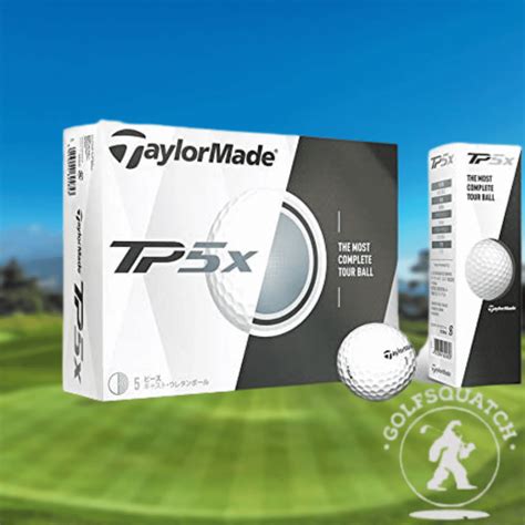 TaylorMade Golf Balls - Golfsquatch