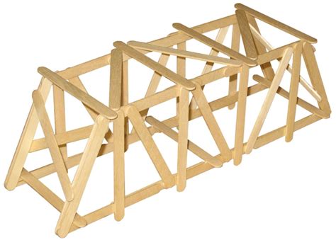 Popsicle Truss Bridge Instructions - Best Image Viajeperu.org