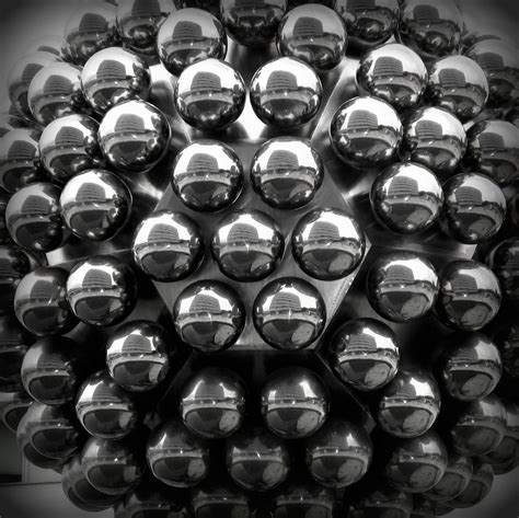 I've got some balls | Sculpture in the centre of a fountain … | Flickr