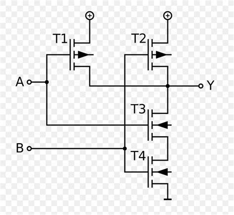 Nand Gate Internal Circuit