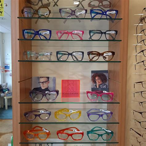 Kirk & Kirk eyewear – Molsom Opticians