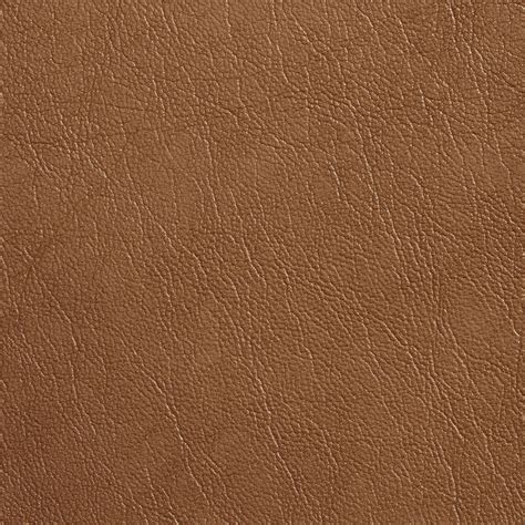 Caramel Beige Plain Breathable Leather Texture Upholstery Fabric