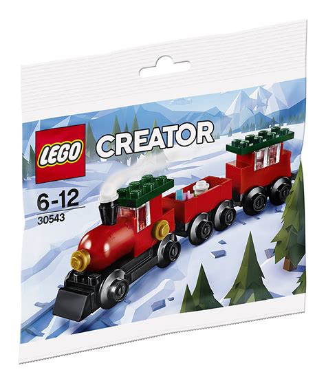 LEGO Creator Christmas Train (30543) | Kopalnia Klocków