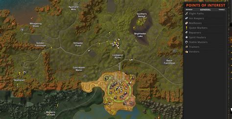 Interactive WoW Classic Map Update #3 (NPC’s, Quests, Locations, Nearby ...