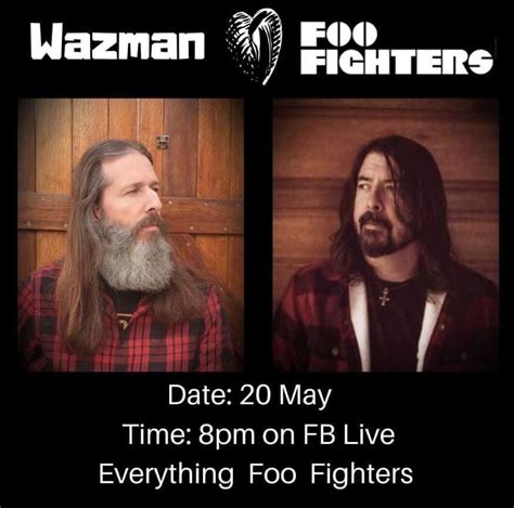 Foo Fighters tribute stream live now : r/Foofighters