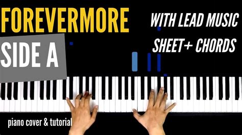 Forevermore - Side A | Piano Cover | FREE SHEET MUSIC - YouTube