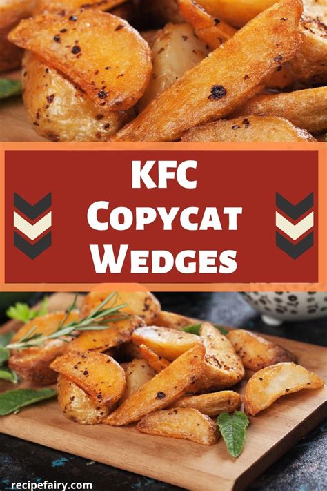 KFC Potato Wedges Recipe | Recipe | Wedges recipe, Recipes, Kfc potato ...