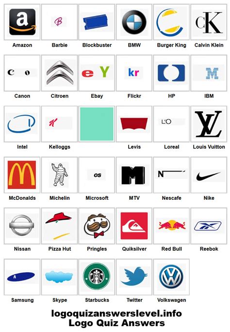 Logo Quiz - Logos Pictures