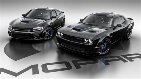 2023 Dodge Charger and Challenger Mopar-Themed Special Editions are ...