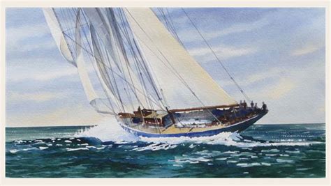 Painting Boats & Harbours in Watercolour - Jackson's Art Blog