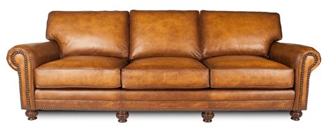 Deep Seat Leather Sectional - Odditieszone